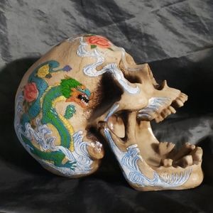 Painted Skull